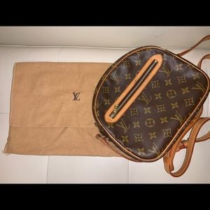 Louis Vuitton Monogram Senlis Blois Crossbody Bag